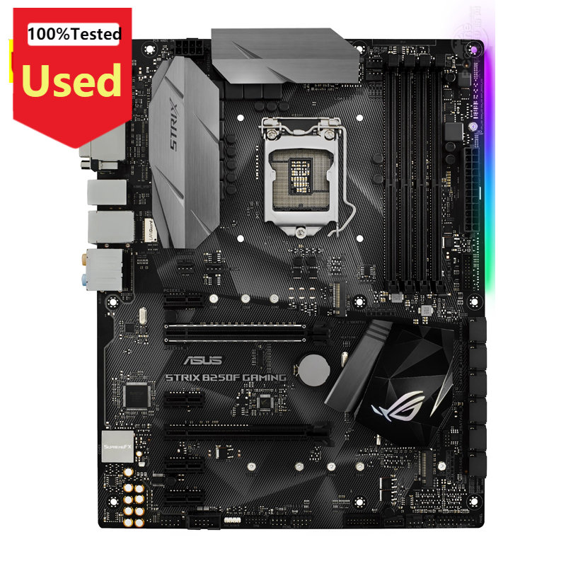 Rtx 3090 24Gb Gddr6X - Asus ROG STRIX B250F GAMING Desktop-Motherboard
